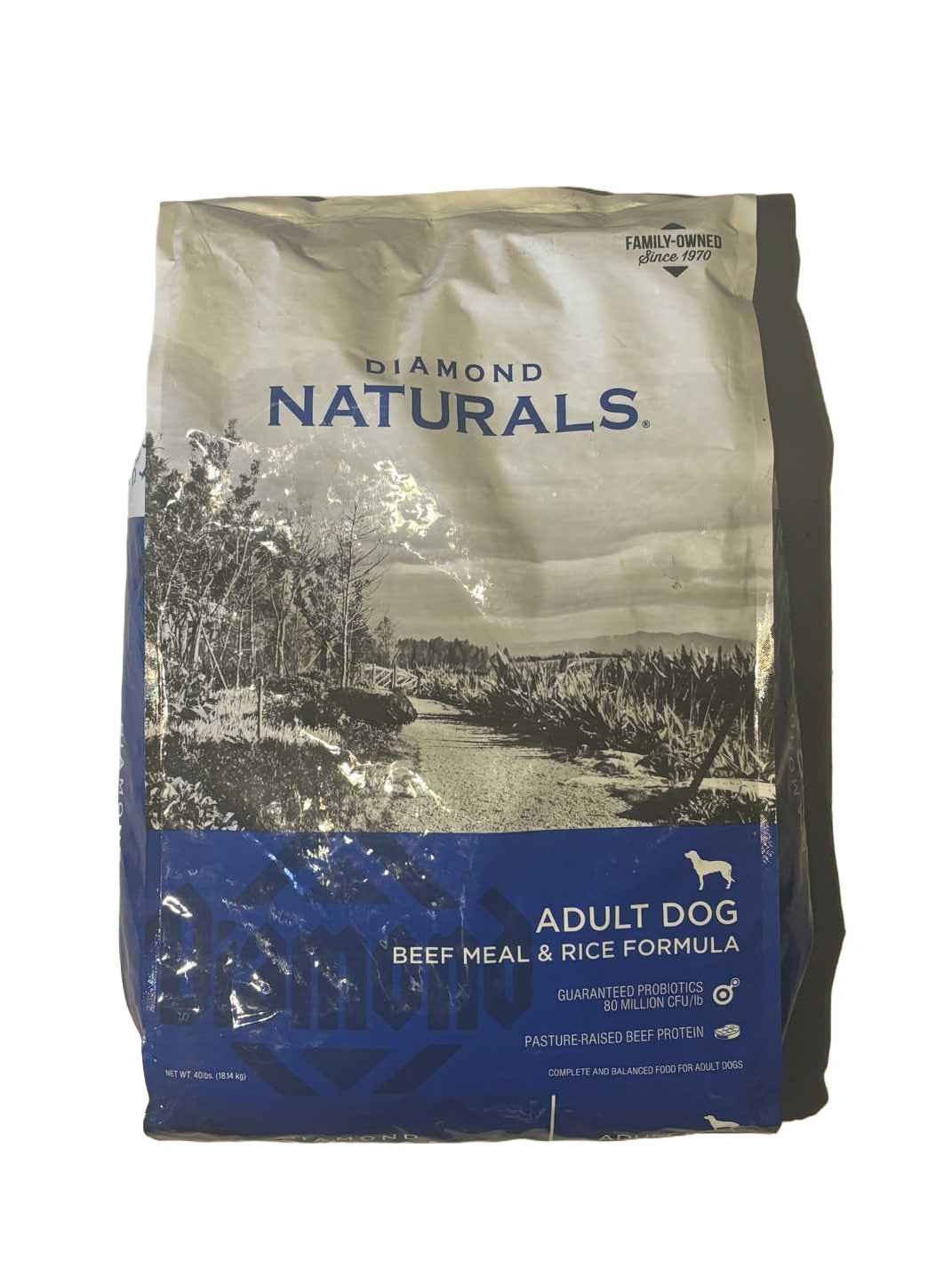 Diamond Naturals Beef & Rice