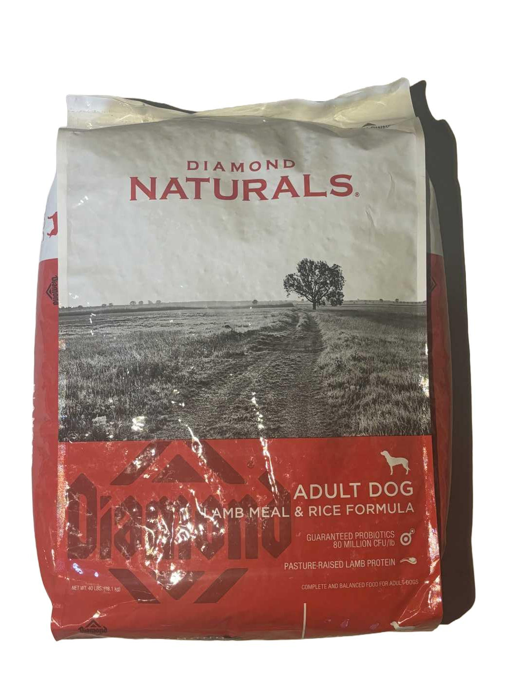 Diamond Naturals Lamb & Rice – Florence Grain Company, LTD