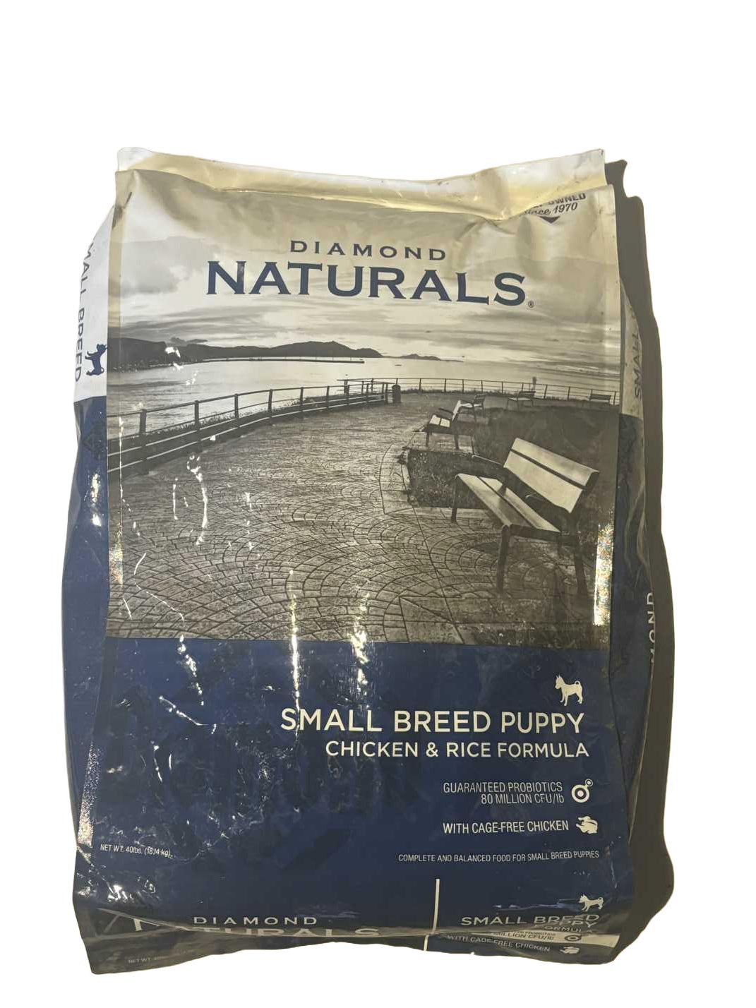 Diamond Naturals Puppy Small Breed Chicken & Rice