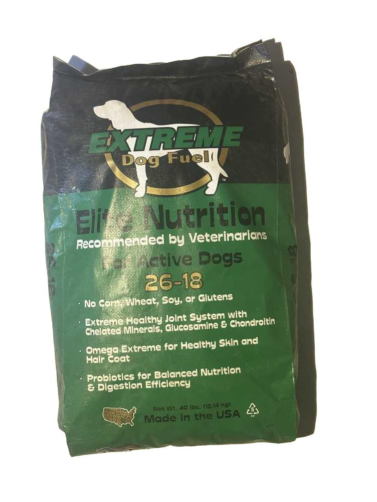 Extreme Dog Fuel Green