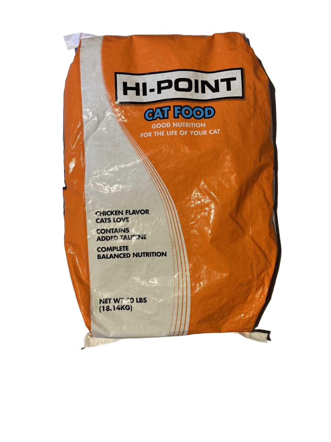 Hi-Point Cat Food