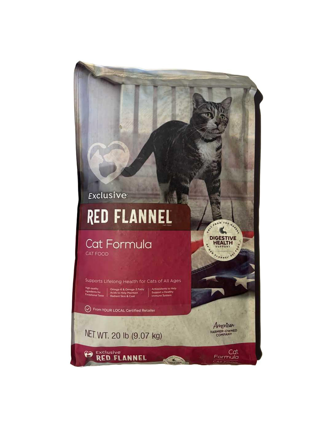 Red Flannel Cat Formula