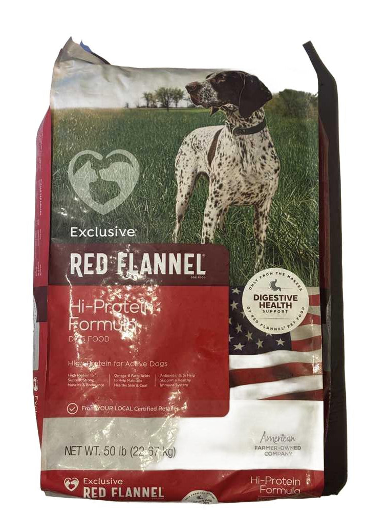 Red Flannel Hi-Pro