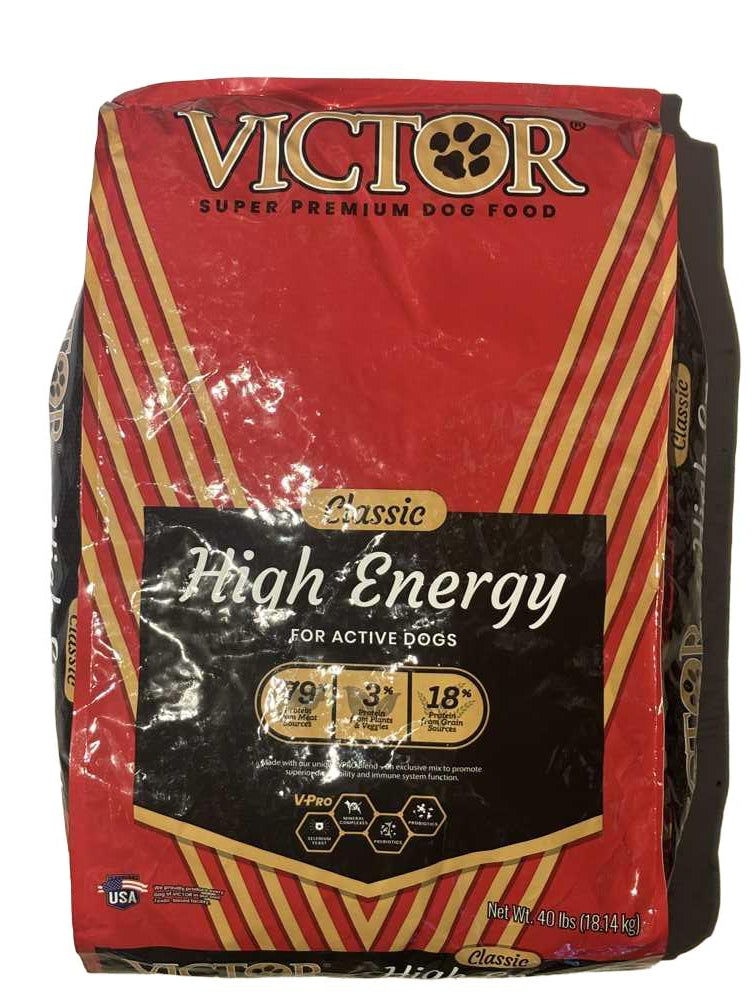 Victor Dog Hi Energy (Red)