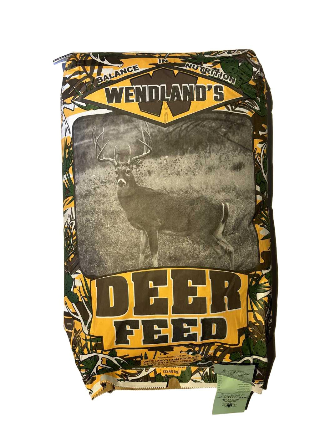 Wendland's 20% Deer Pellets