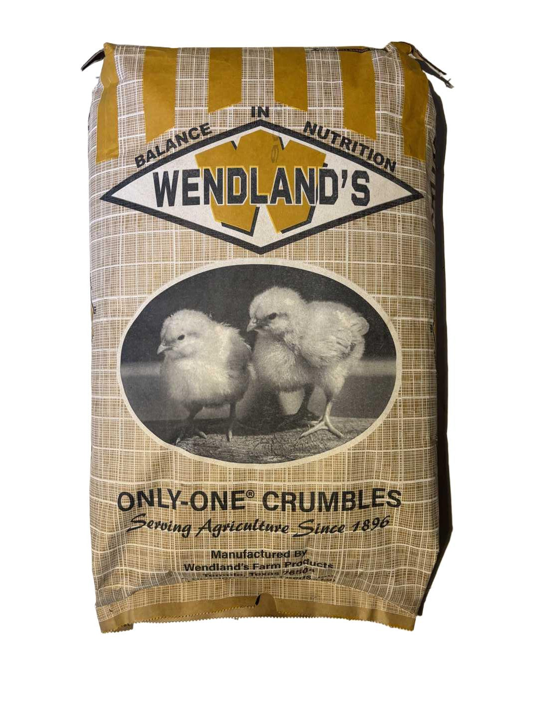 Wendland's Only One Crumbles 18% (Medicated)