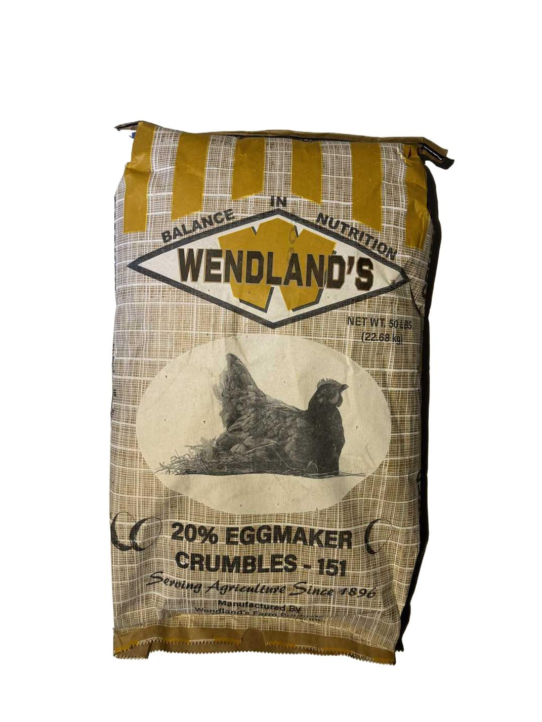 Wendland's 20% Layer Crumbles