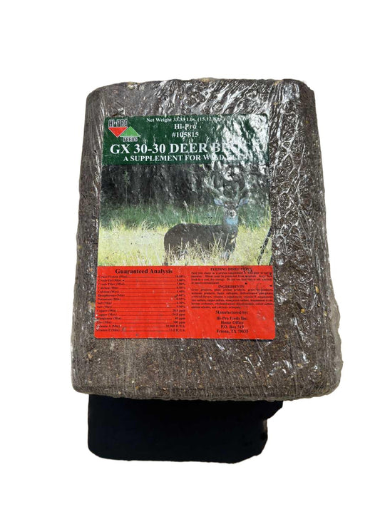 Hi-Pro Gx 30/30 Deer Block