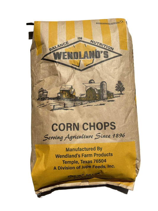 Corn Chops (Cracked Corn)