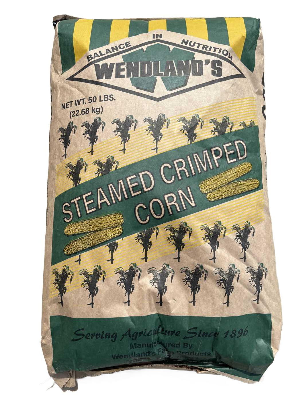 Steam Crimped Corn