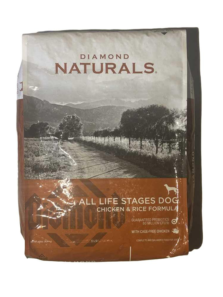 Diamond Naturals Chicken & Rice