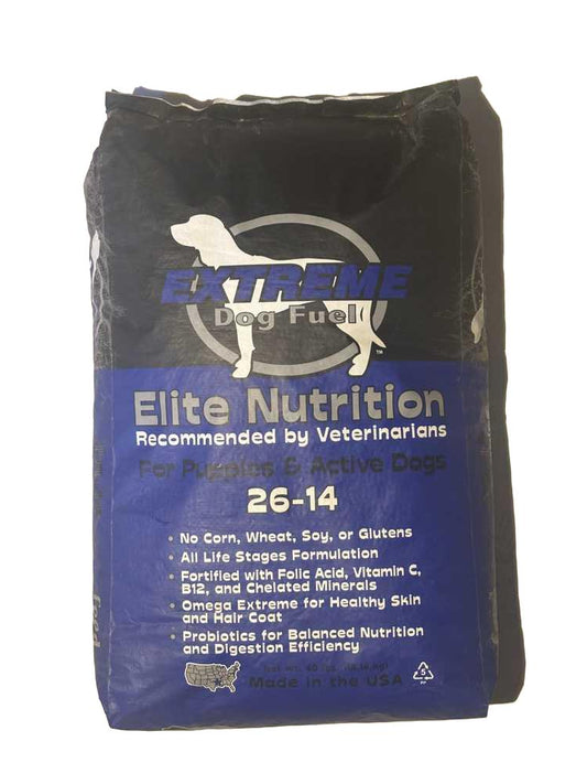 Extreme Dog Fuel Blue