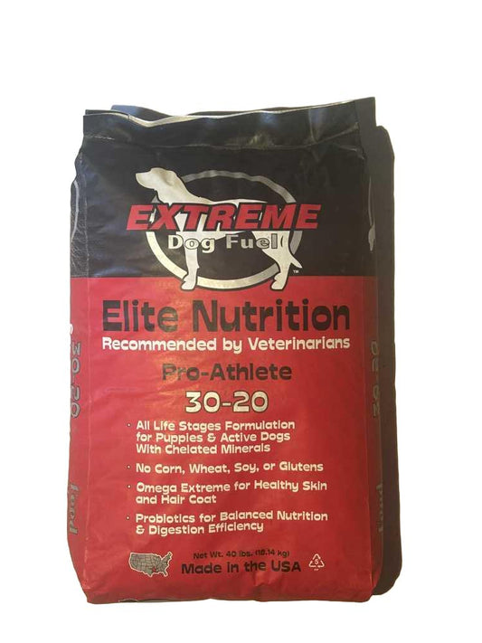 Extreme Dog Fuel Red