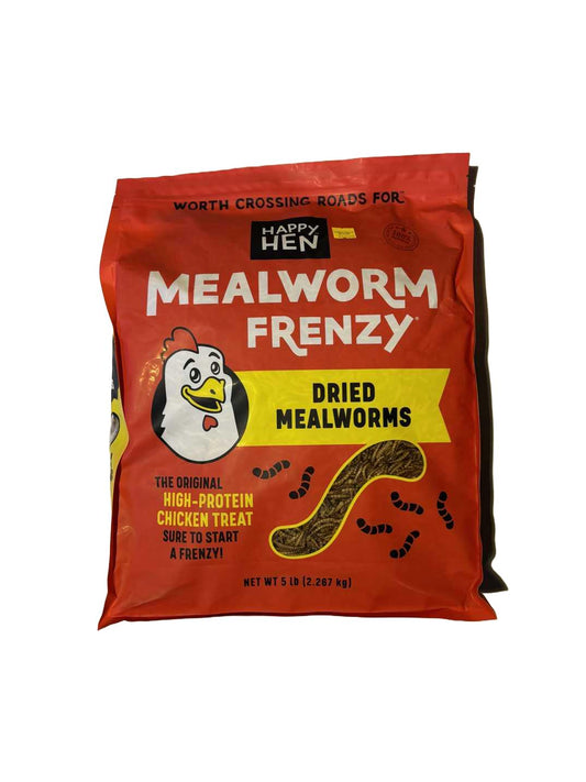 Happy Hen Mealworm Frenzy