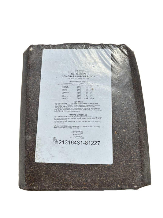 Hi-Pro 37% Grassbuster Block