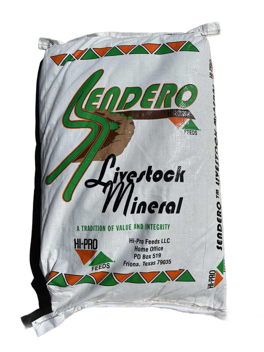 Hi-Pro Range Mineral - Loose