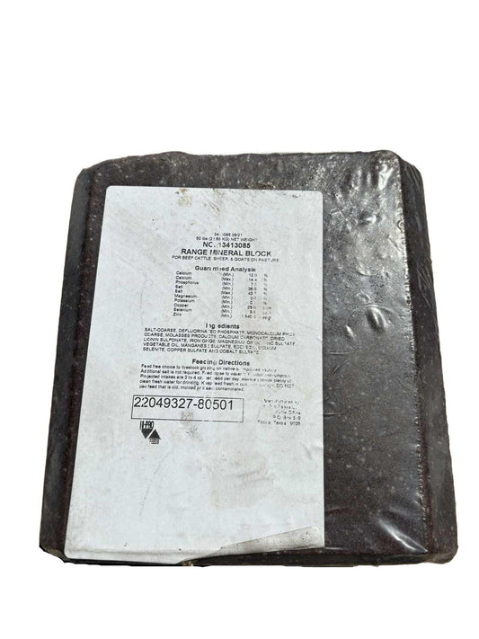 Hi-Pro Range Mineral Block