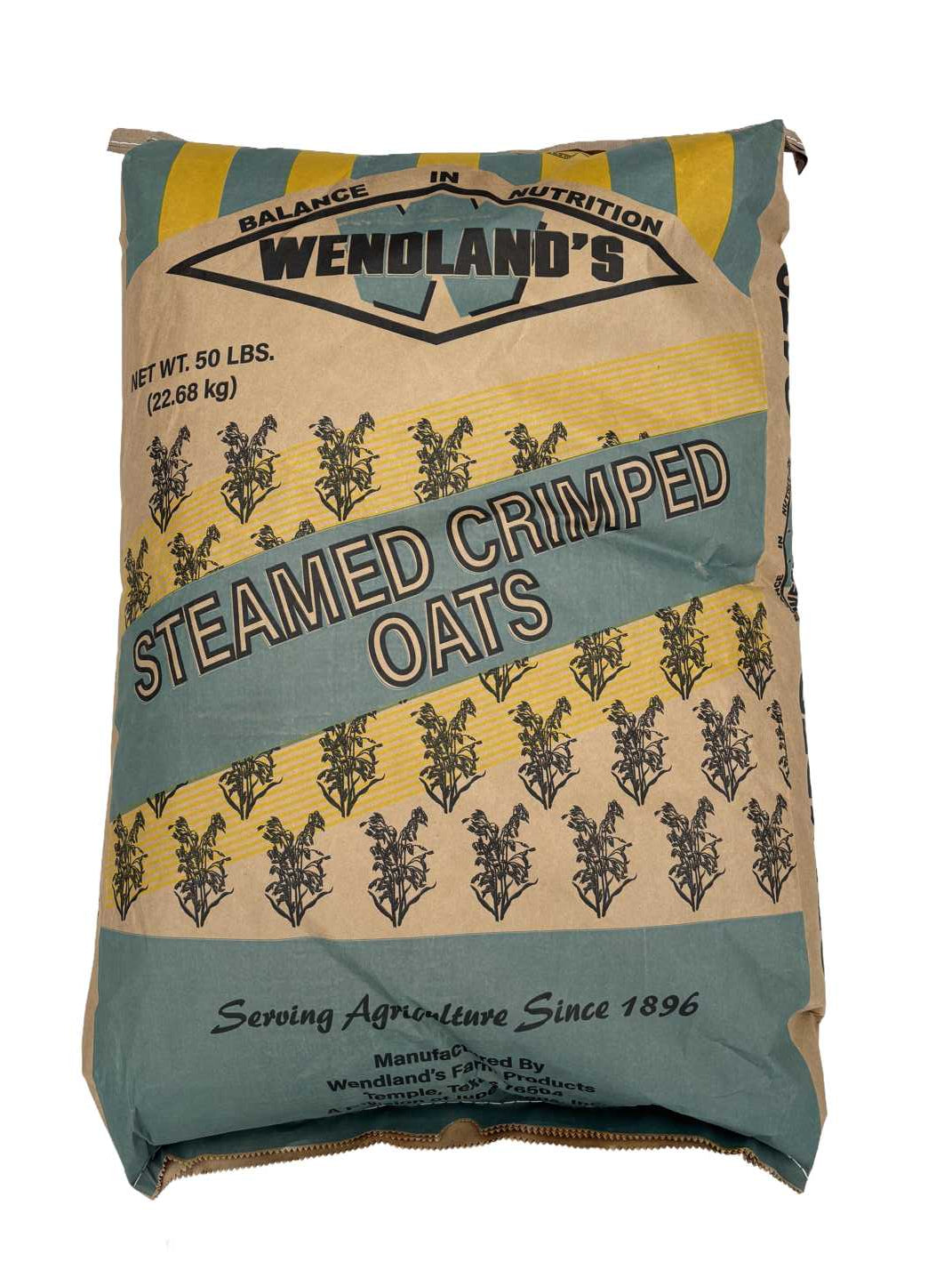 Steam Crimped Oats