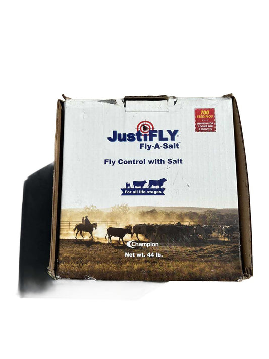 Justifly Fly-A-Salt