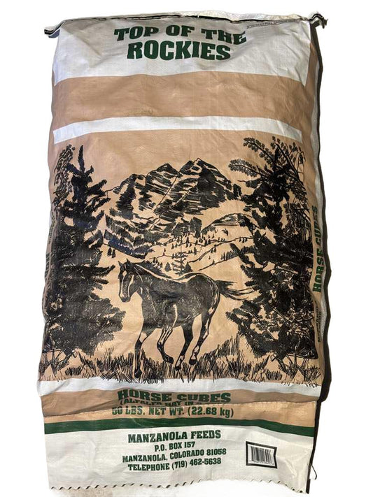 Manzanola Top Of The Rockies Alfalfa Cube