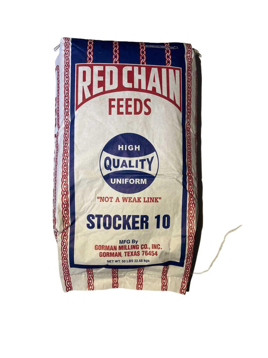 Red Chain Stocker 10