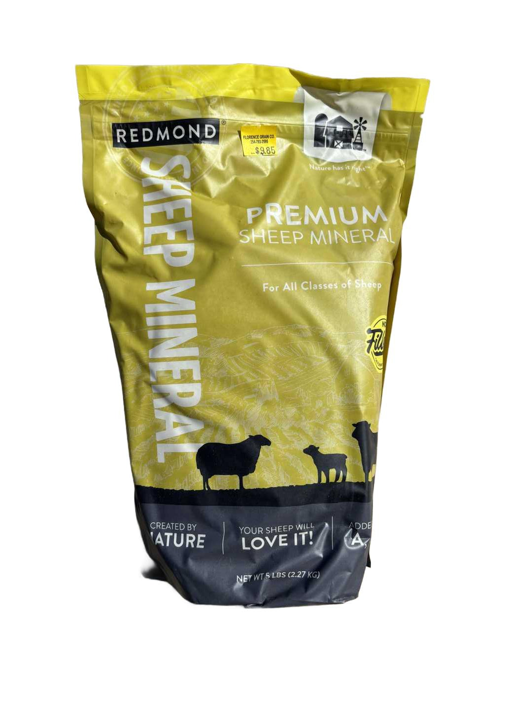 Redmond Sheep Mineral Mix