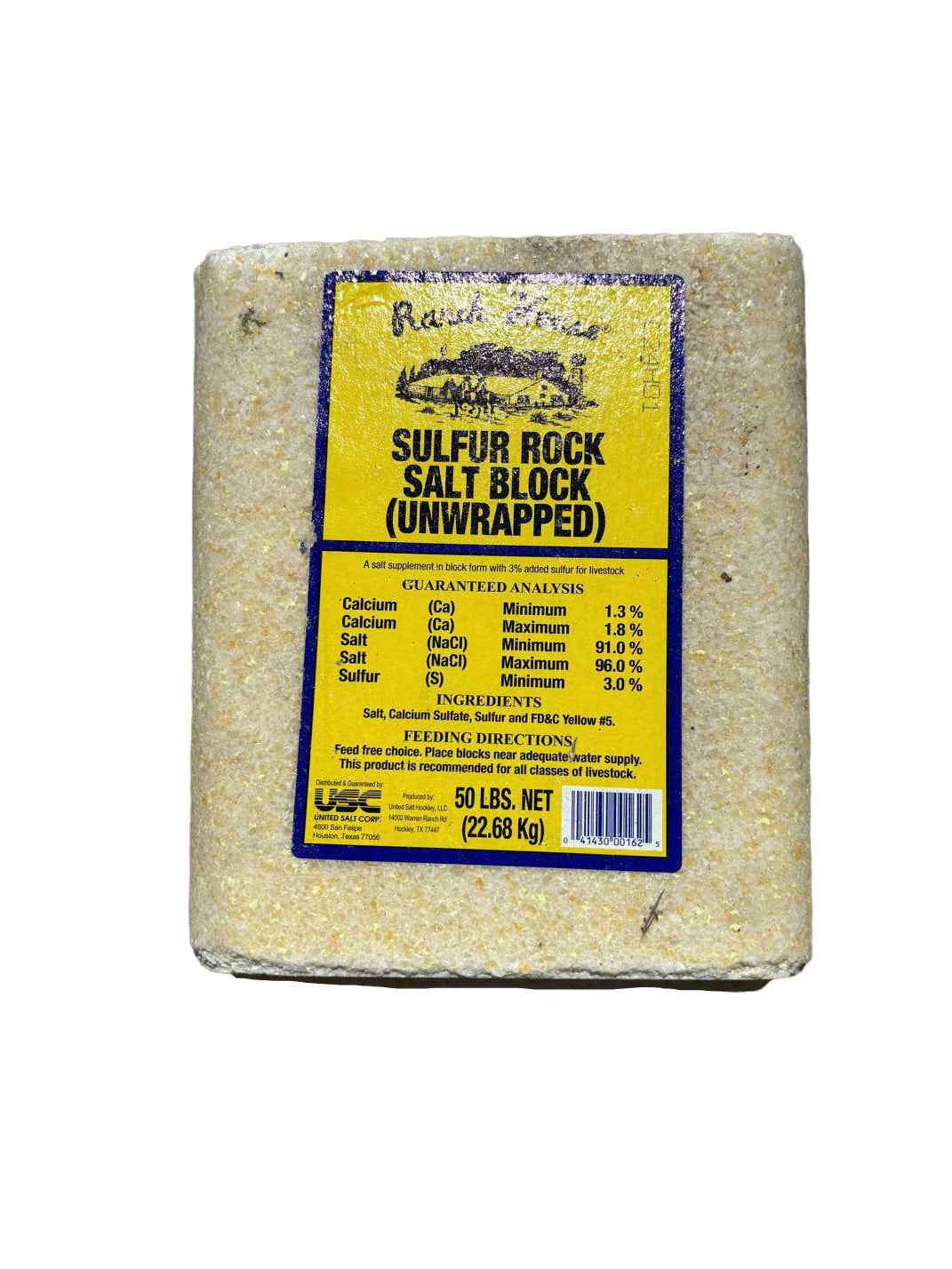 Salt Block (Sulfur)