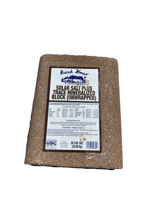Salt Block (Trace Mineral)