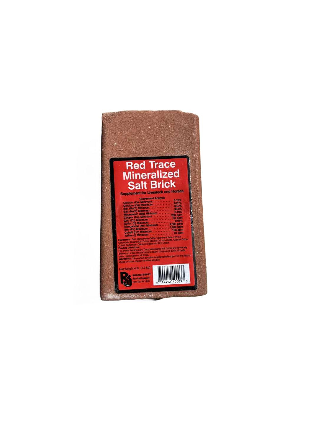Salt Block (Trace Mineral)
