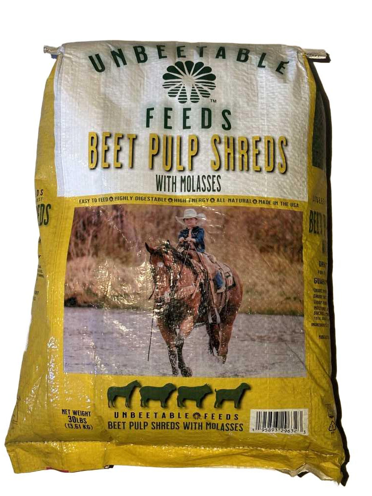 Beet Pulp W/Molasses