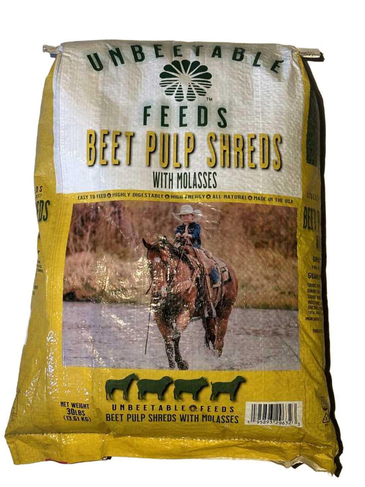 Beet Pulp W/Molasses