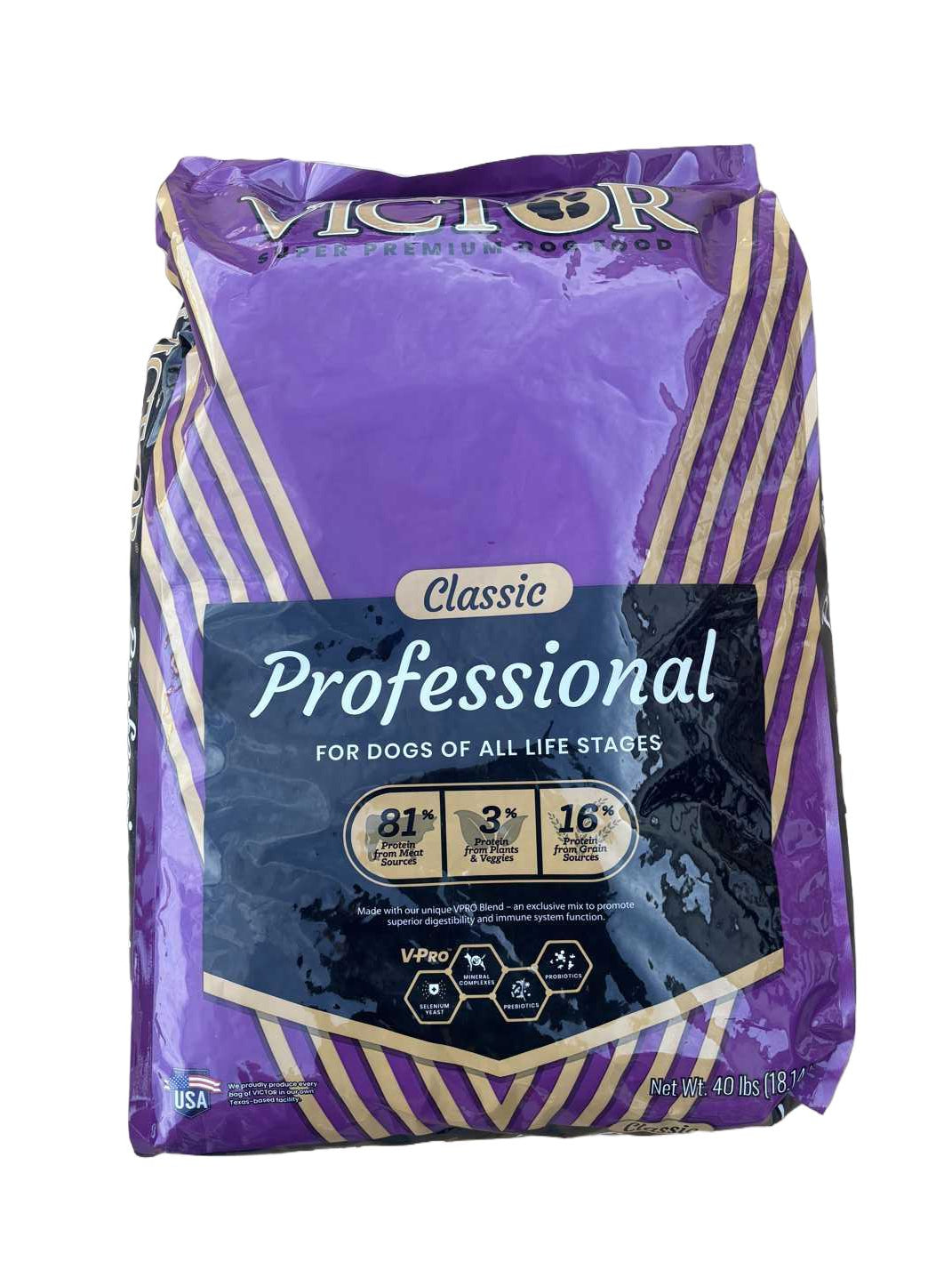 Victor Professional (Purple)