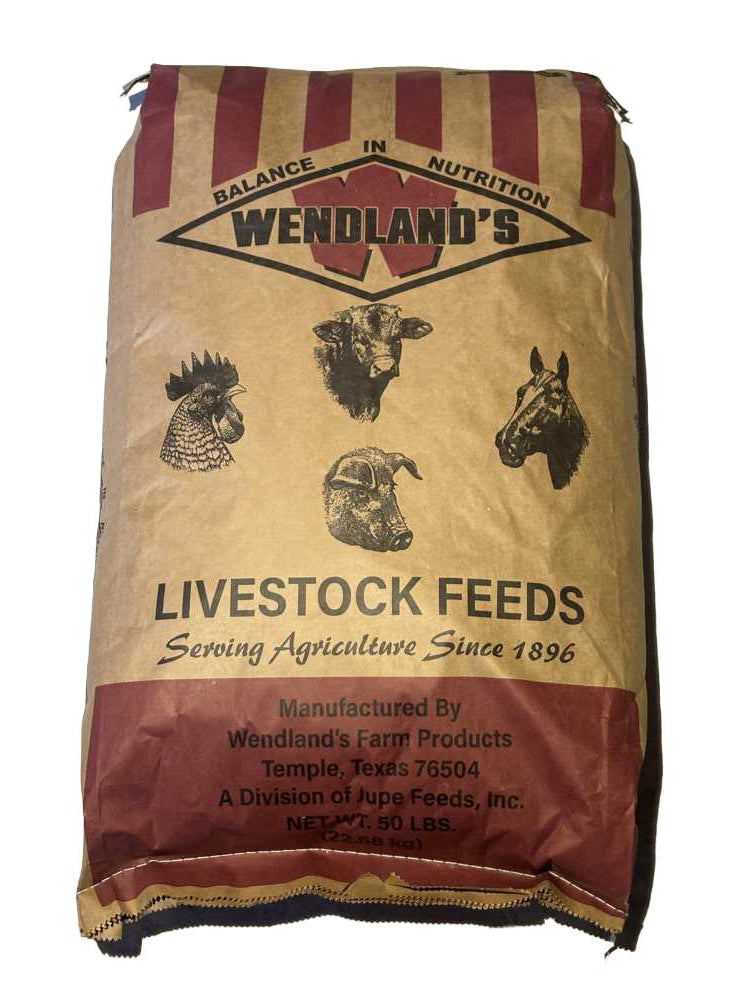 Wendland's 17% Alfalfa Pellets