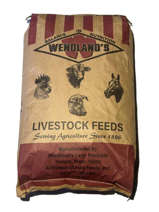 Wendland's 17% Alfalfa Pellets