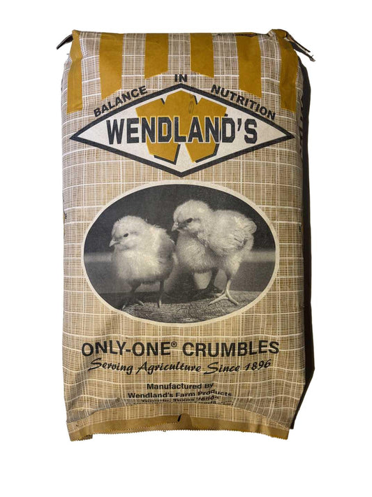 Wendland's Only One Crumbles 18% (Medicated)