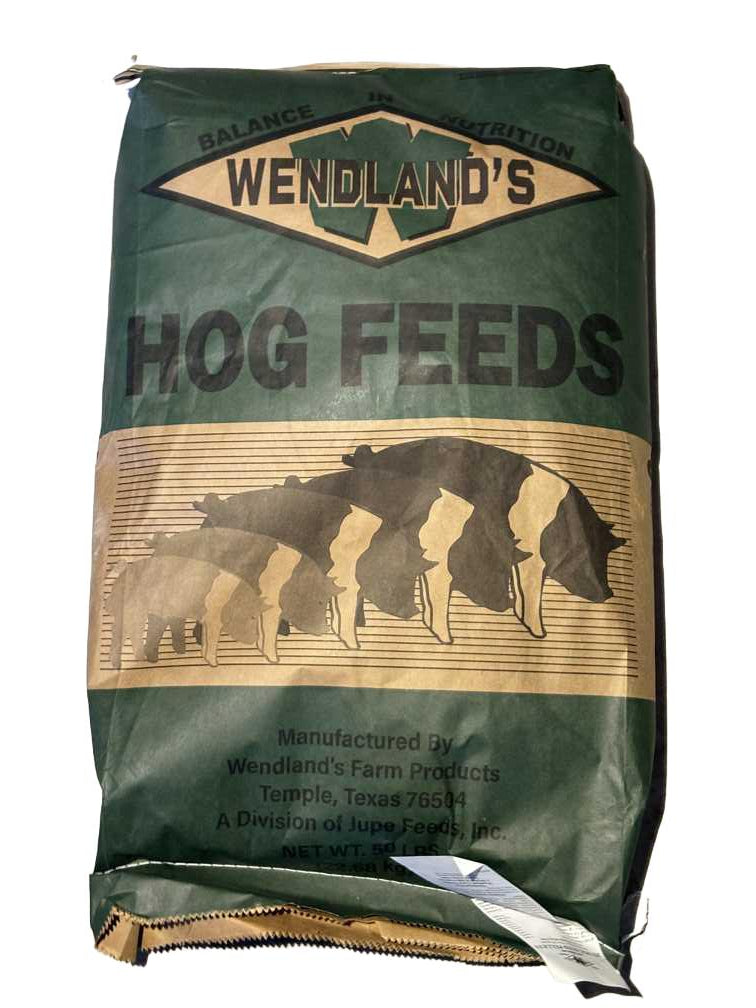 Wendland's Hog Feed Pellet 13%