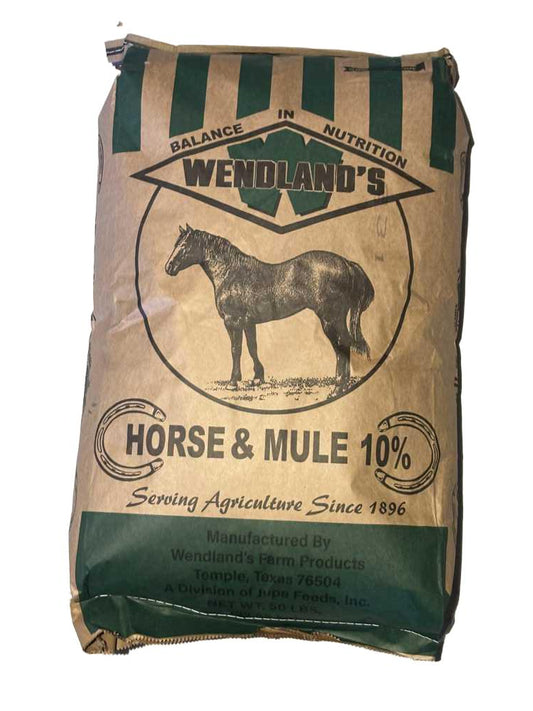Wendland's Horse & Mule 10%