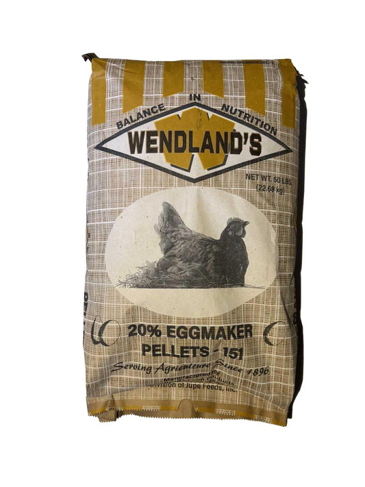 Wendland's 20% Layer Pellets