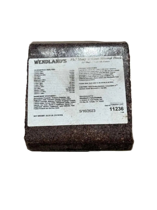 Wendland's Sheep & Goat Block