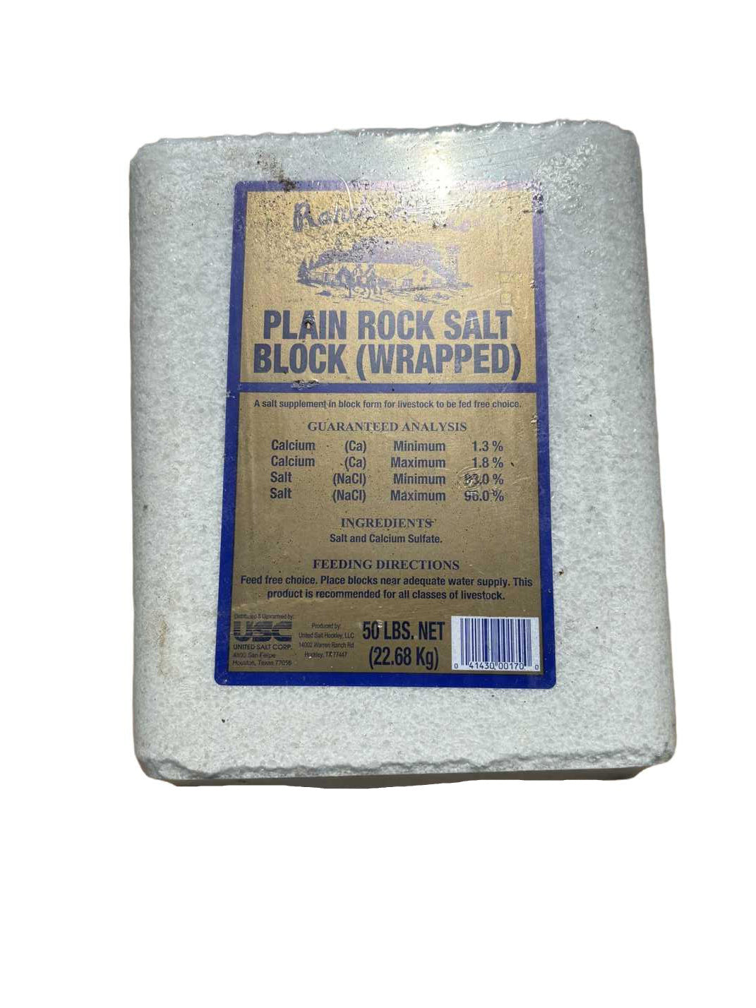 Salt Block (White Salt)